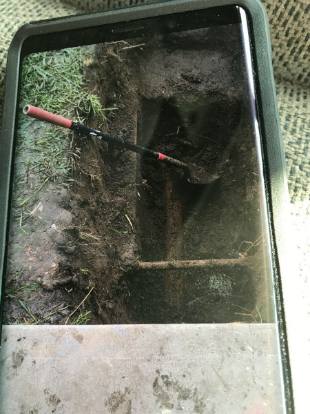 Sewer Line Access Installation In Stockton, CA